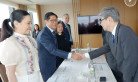 마르코스, 도쿄 방문.jpg